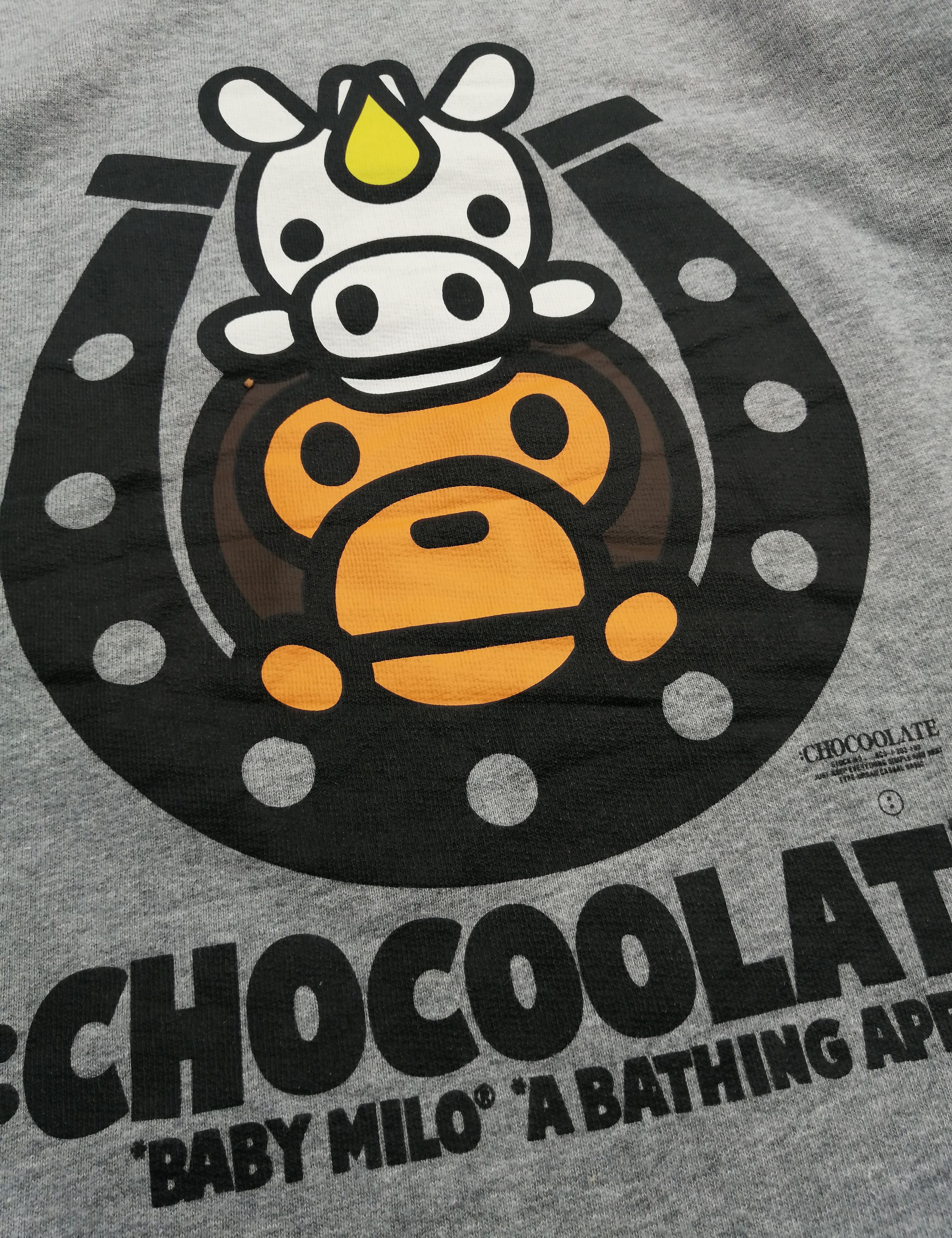 Bape × CHOCOOLATE 2014 Baby Milo Pony Crewneck Size US M / EU 48-50 / 2 - 2 Thumbnail