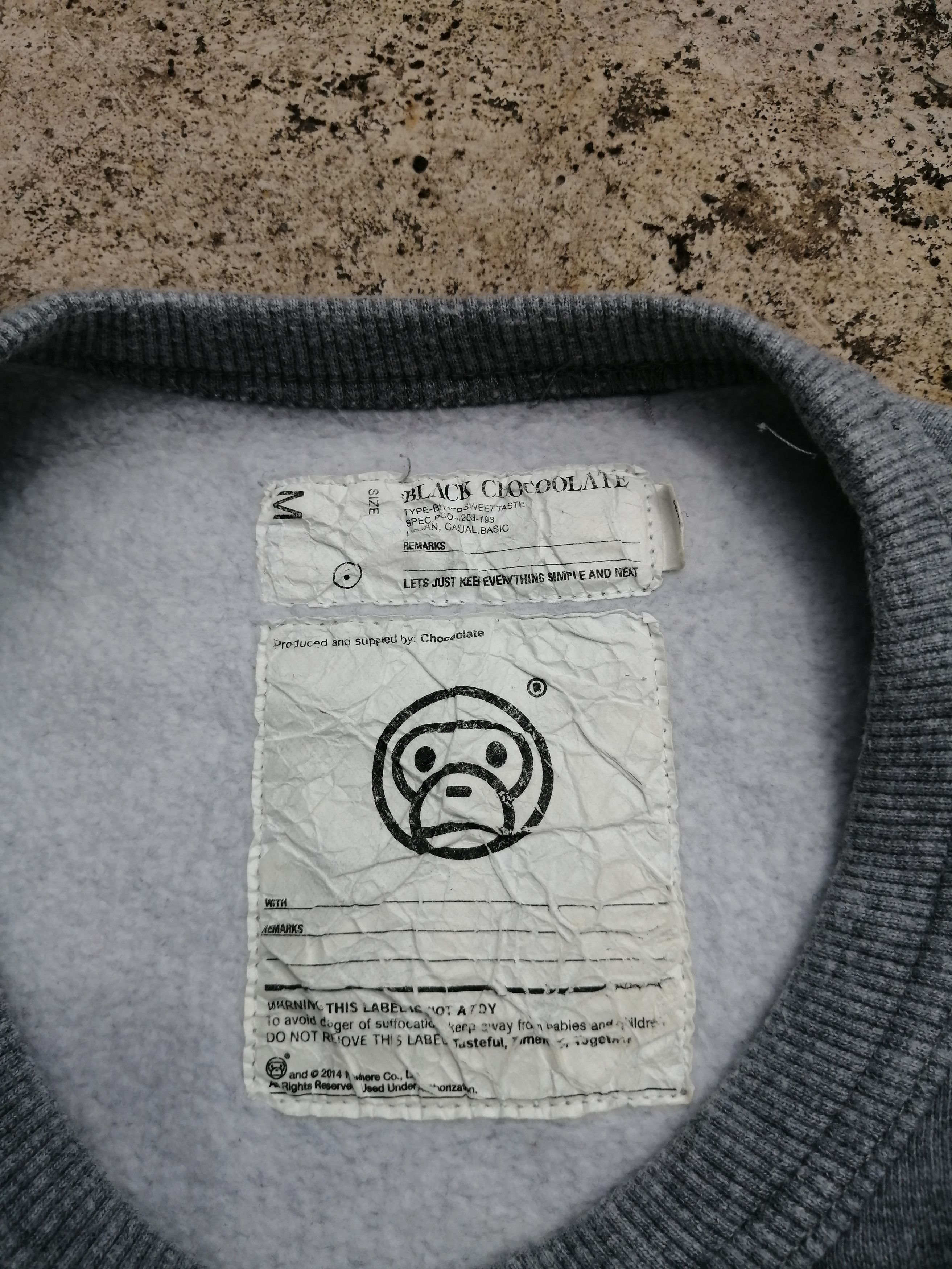 Bape × CHOCOOLATE 2014 Baby Milo Pony Crewneck Size US M / EU 48-50 / 2 - 5 Thumbnail