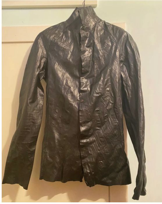 Ma+ MA+ Leather Shirt | Grailed