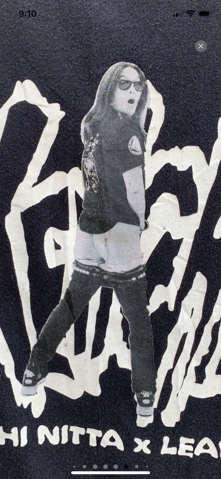 Japanese Brand Keiichi Nitta x Leader T Shirt Size US L / EU 52-54 / 3 - 1 Thumbnail