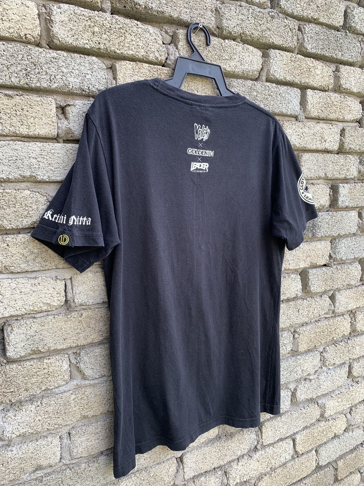 Japanese Brand Keiichi Nitta x Leader T Shirt Size US L / EU 52-54 / 3 - 8 Thumbnail