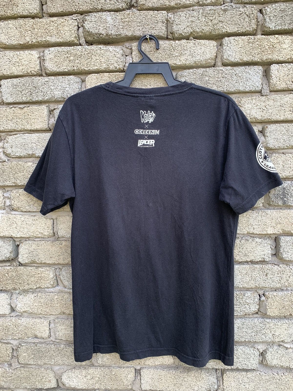 Japanese Brand Keiichi Nitta x Leader T Shirt Size US L / EU 52-54 / 3 - 6 Thumbnail