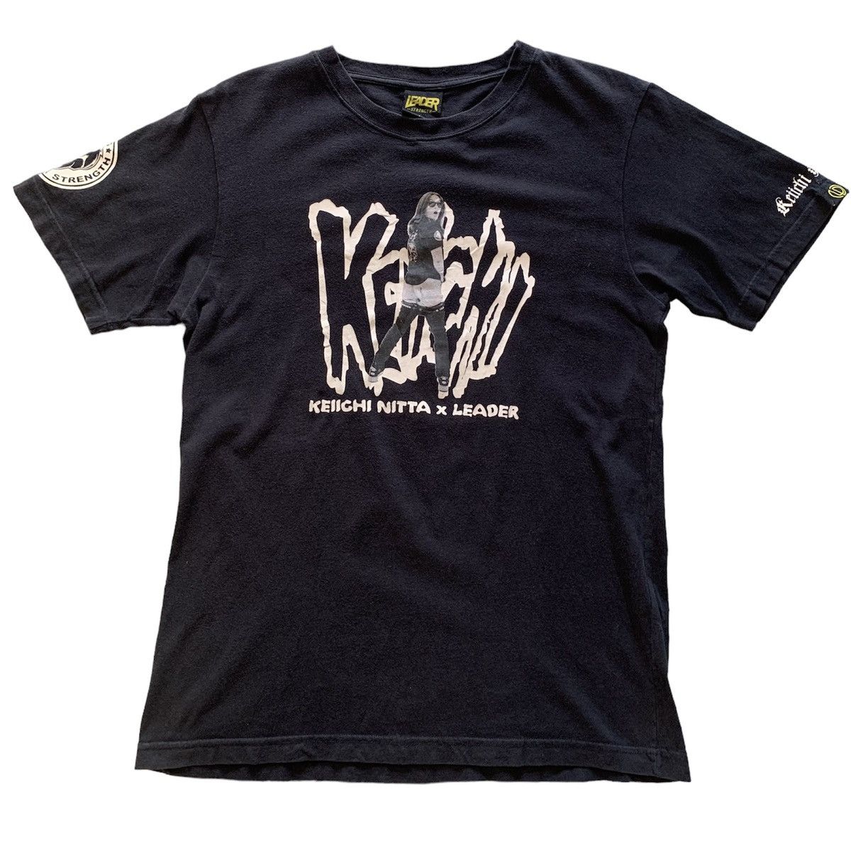 Japanese Brand Keiichi Nitta x Leader T Shirt Size US L / EU 52-54 / 3 - 15 Thumbnail