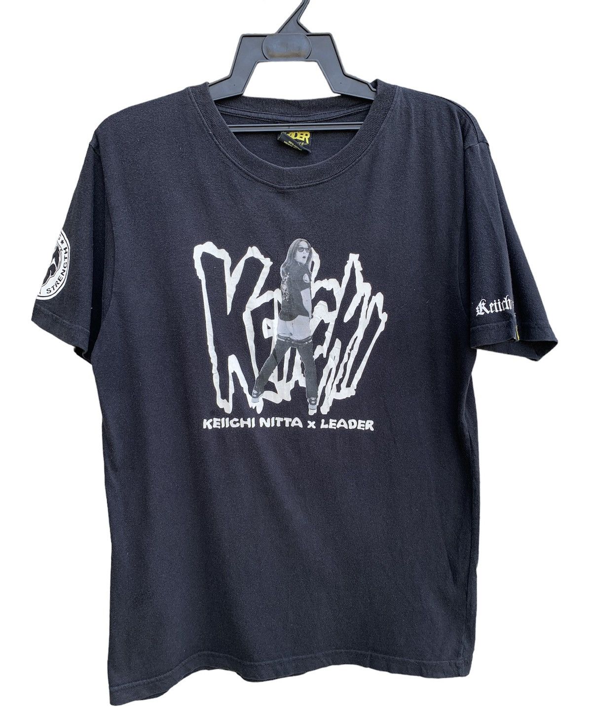 Japanese Brand Keiichi Nitta x Leader T Shirt Size US L / EU 52-54 / 3 - 2 Thumbnail