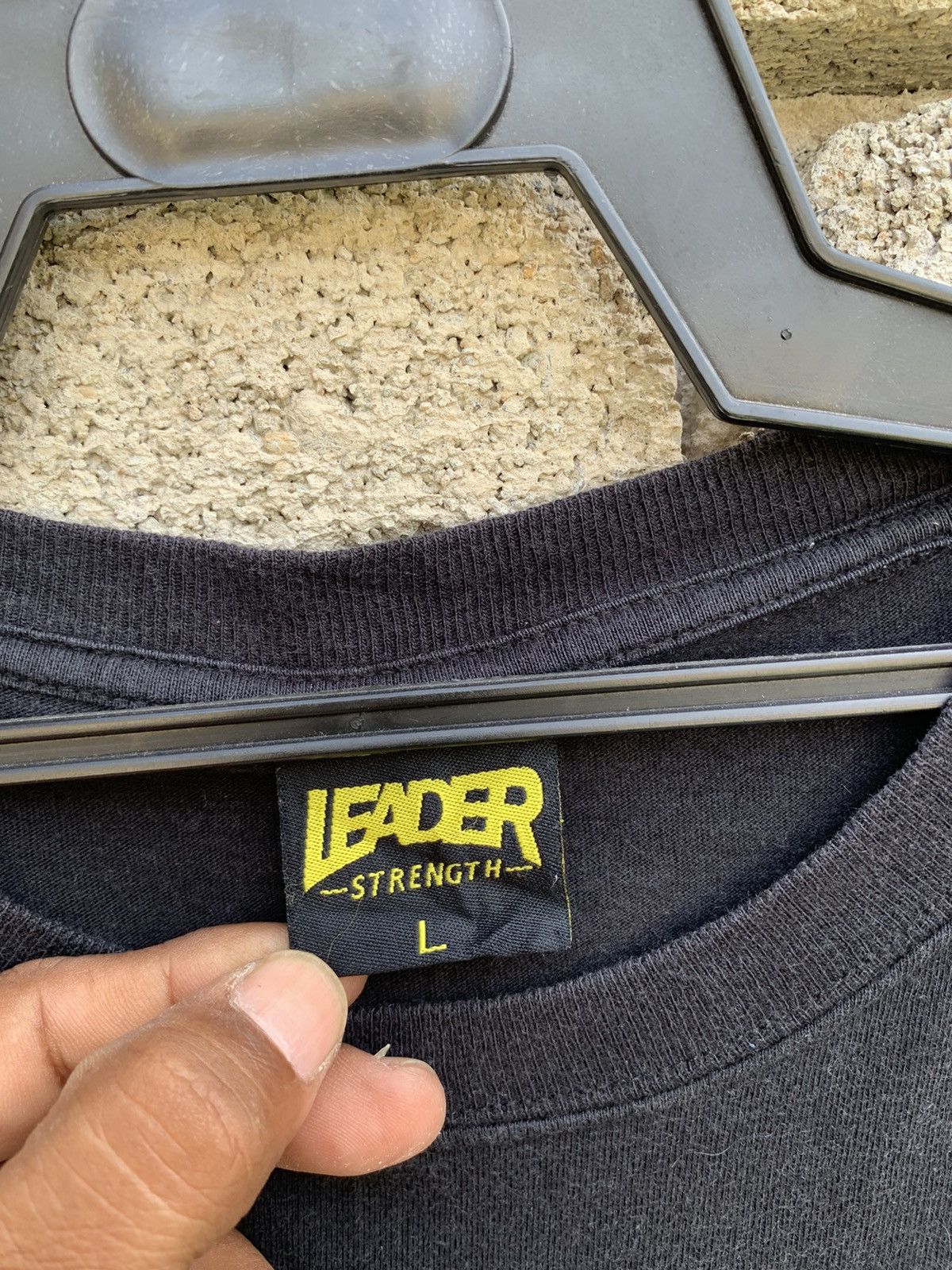 Japanese Brand Keiichi Nitta x Leader T Shirt Size US L / EU 52-54 / 3 - 13 Thumbnail