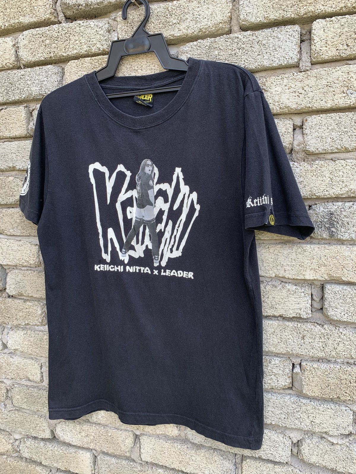 Japanese Brand Keiichi Nitta x Leader T Shirt Size US L / EU 52-54 / 3 - 4 Thumbnail