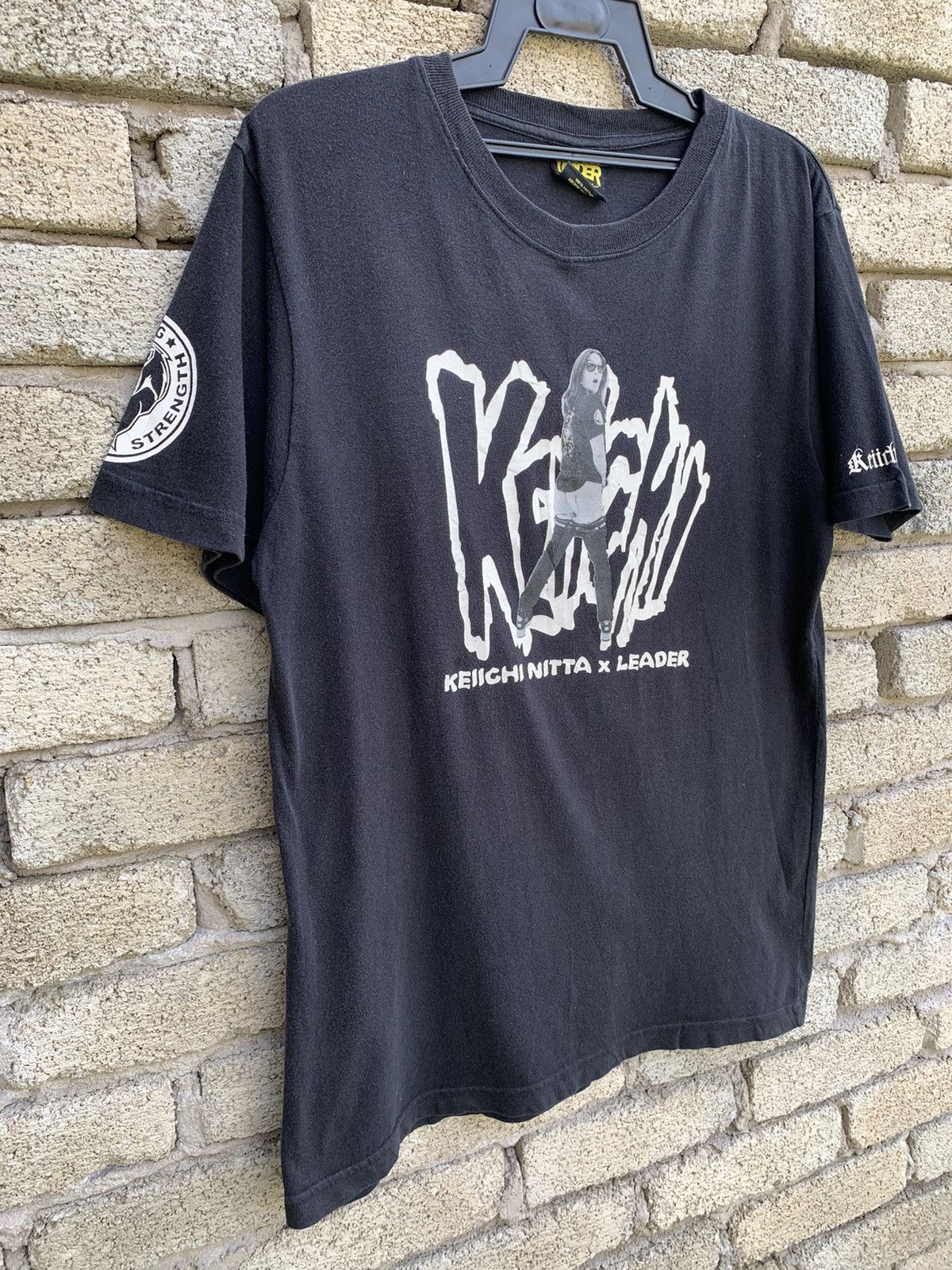 Japanese Brand Keiichi Nitta x Leader T Shirt Size US L / EU 52-54 / 3 - 5 Thumbnail