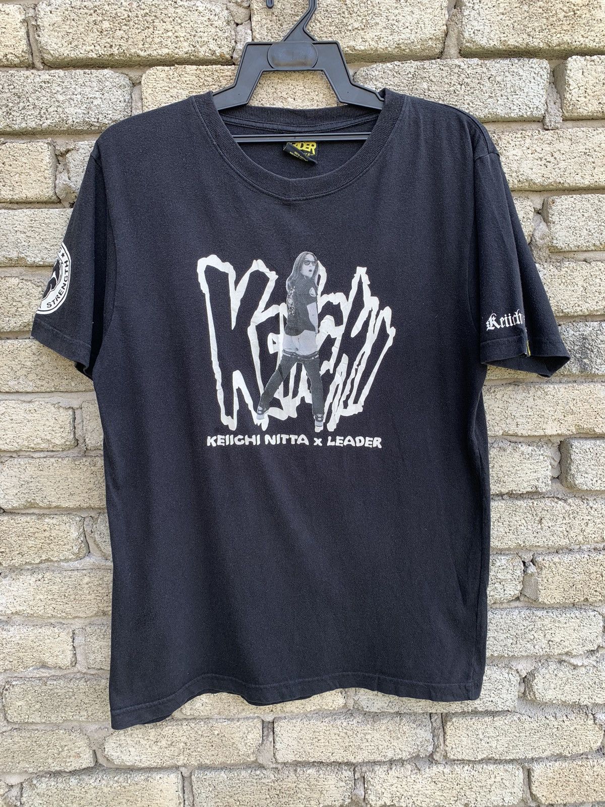 Japanese Brand Keiichi Nitta x Leader T Shirt Size US L / EU 52-54 / 3 - 3 Thumbnail