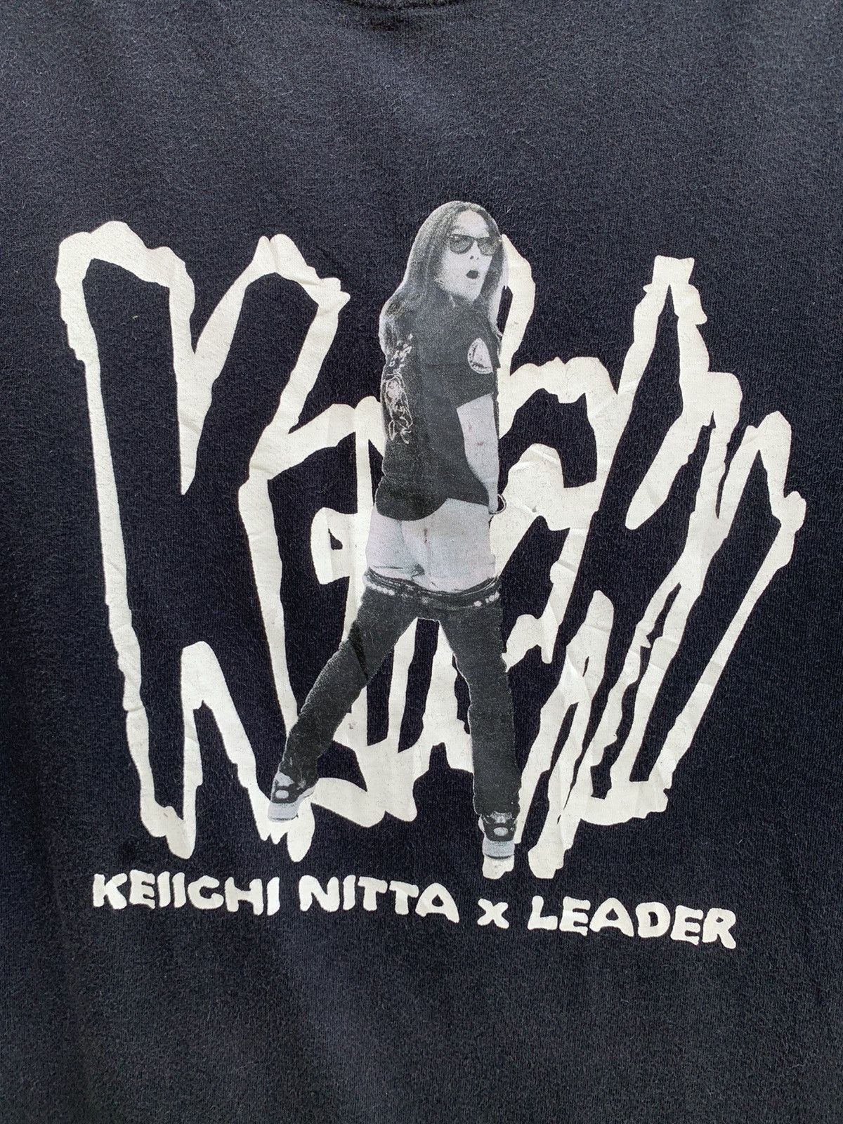 Japanese Brand Keiichi Nitta x Leader T Shirt Size US L / EU 52-54 / 3 - 9 Thumbnail