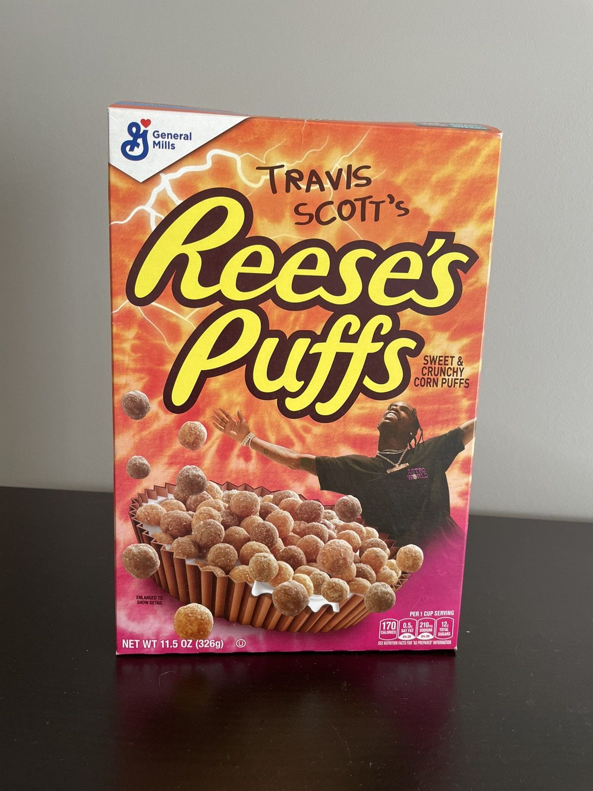 travis scott reeses puffs stockx