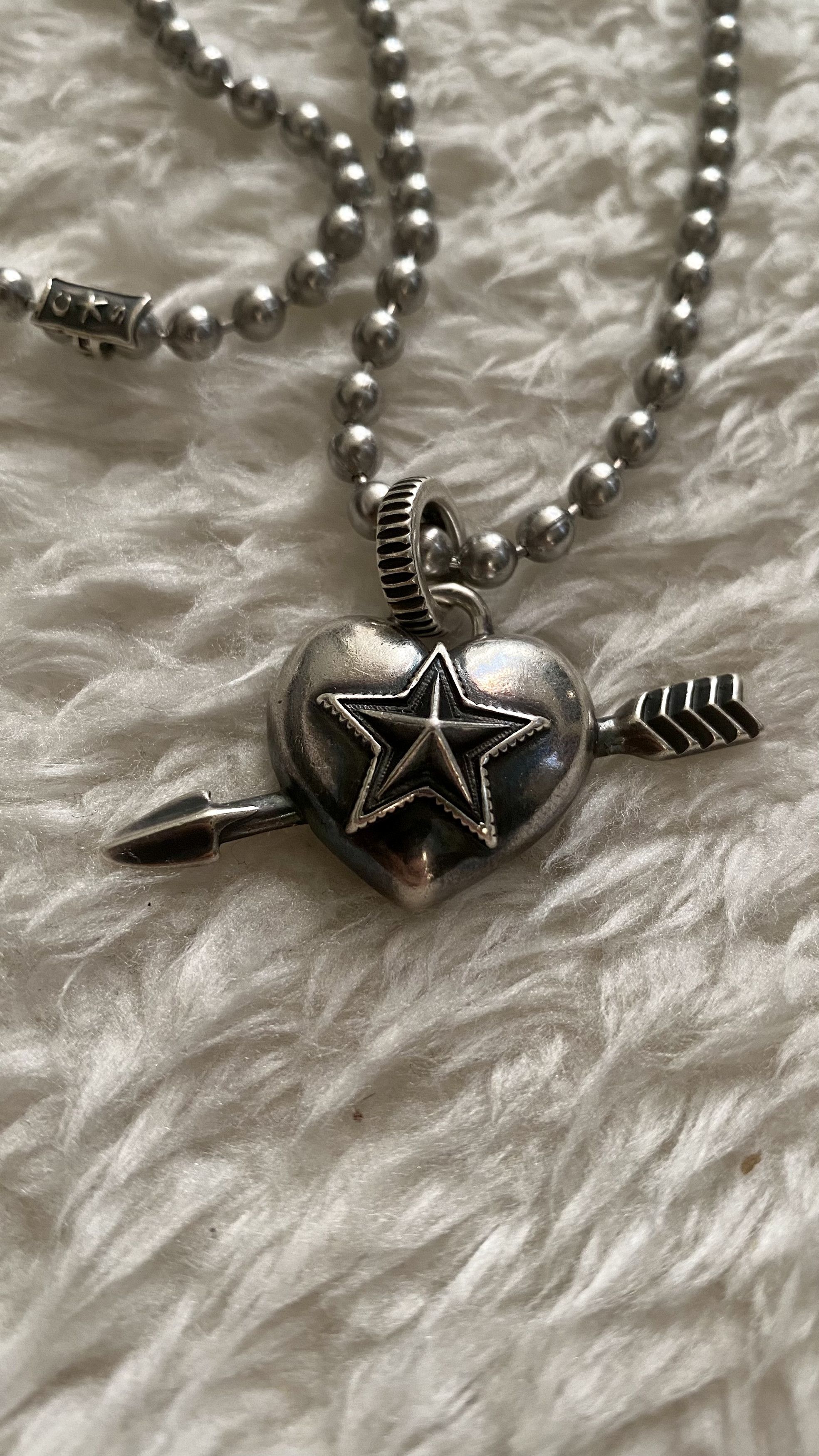 正規品 CODY SANDERSON Heart\u0026Sheriff Pendant