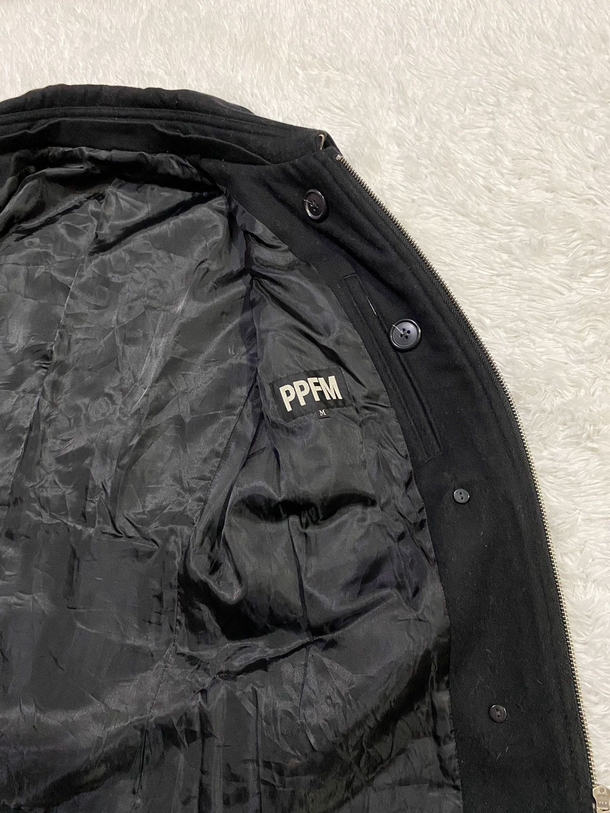 Other PPFM Wool Blend Rare Avant Garde Jacket Size US M / EU 48-50 / 2 - 7 Thumbnail