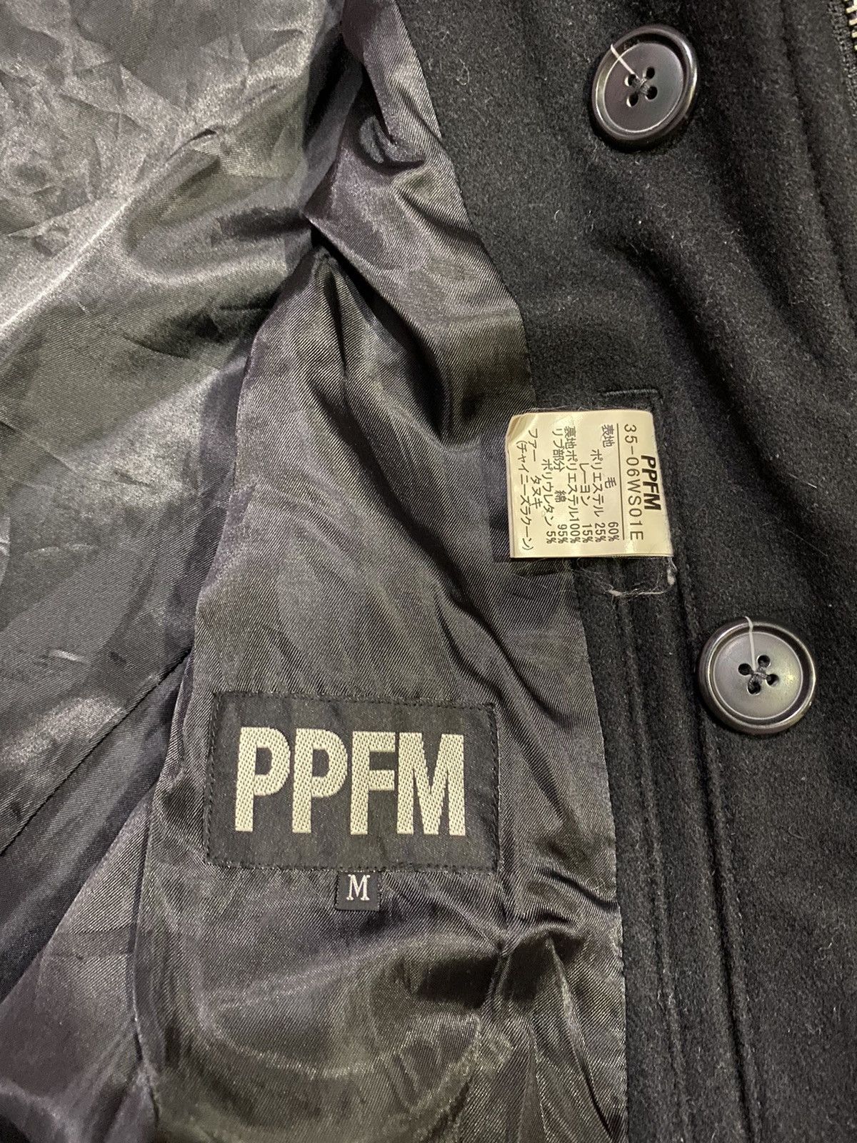 Other PPFM Wool Blend Rare Avant Garde Jacket Size US M / EU 48-50 / 2 - 9 Thumbnail