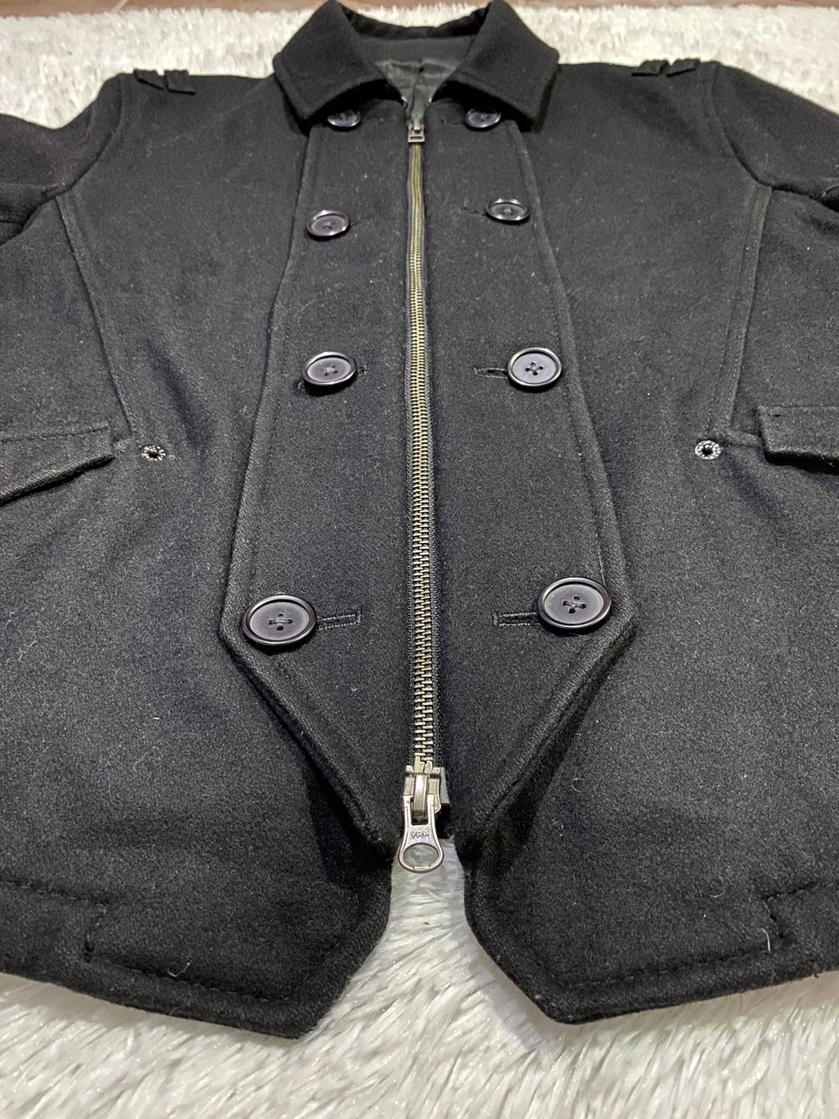 Other PPFM Wool Blend Rare Avant Garde Jacket Size US M / EU 48-50 / 2 - 5 Thumbnail