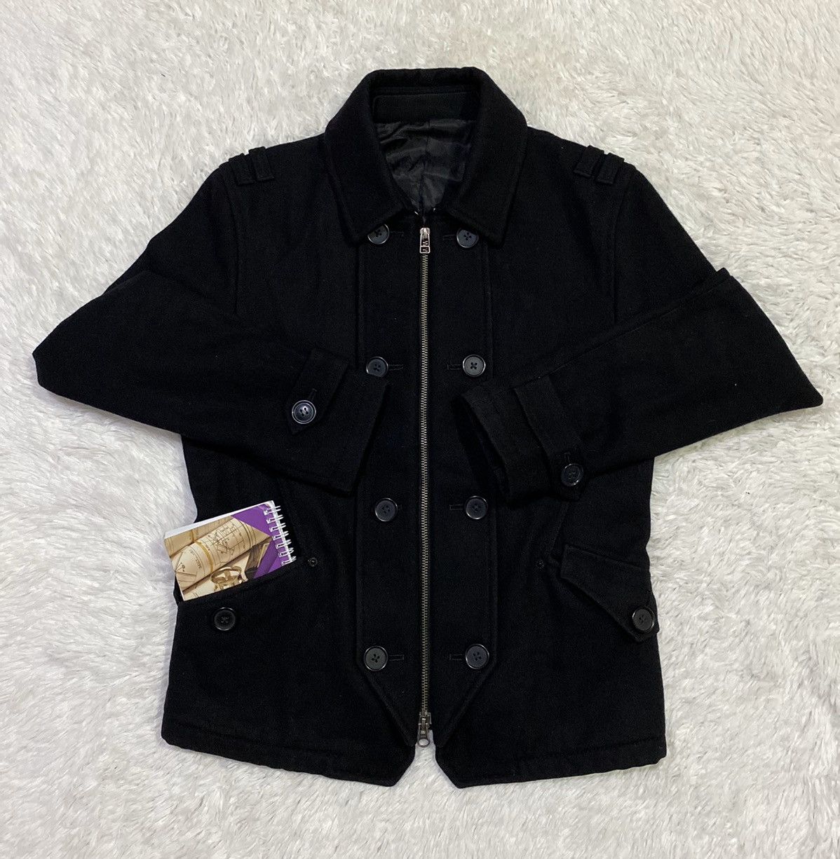 Other PPFM Wool Blend Rare Avant Garde Jacket Size US M / EU 48-50 / 2 - 3 Thumbnail