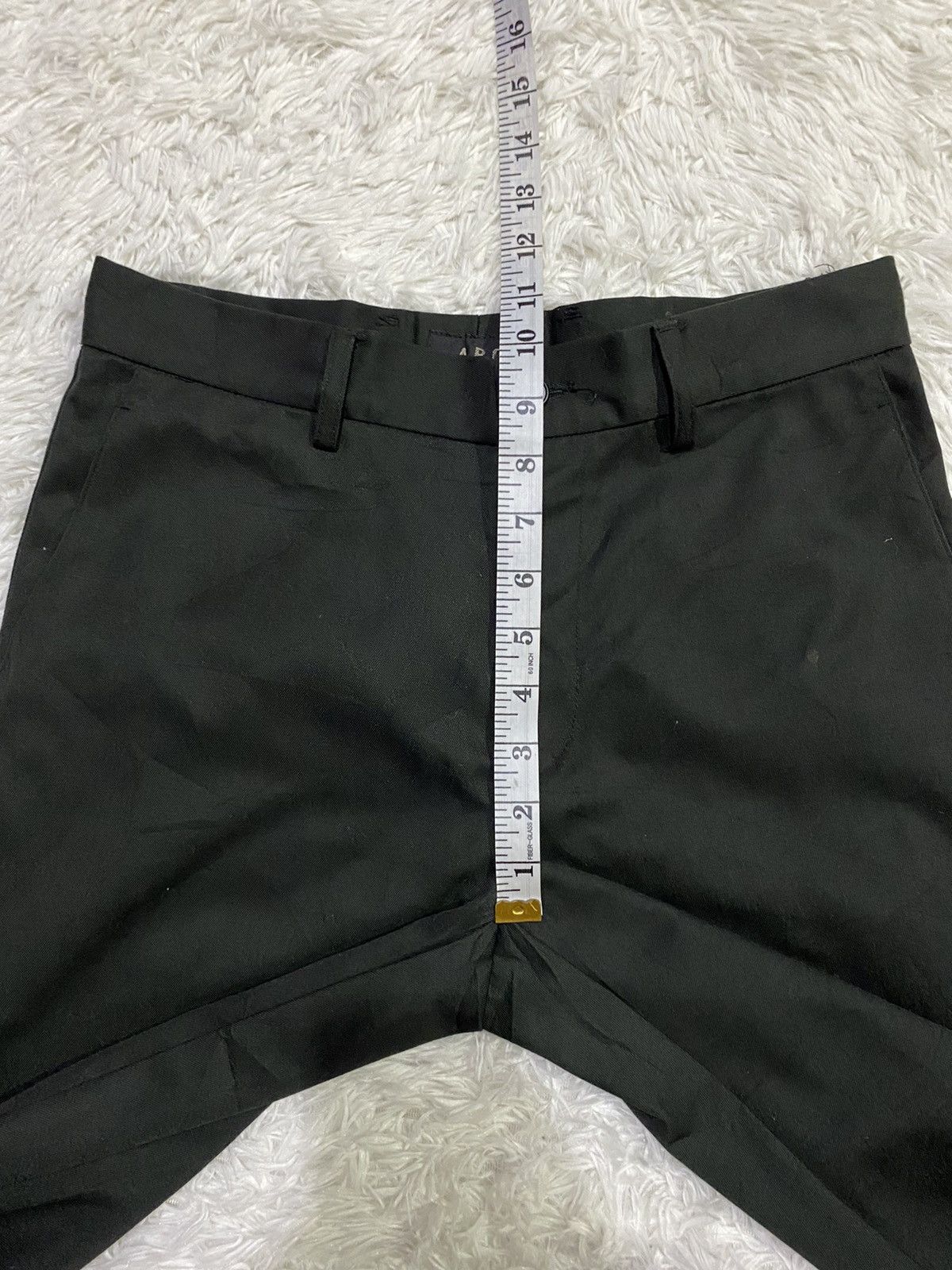 A.P.C. × Vintage A.P.C Vintage Black Polyester + Cotton Pants Made in Japan Size US 28 / EU 44 - 14 Thumbnail