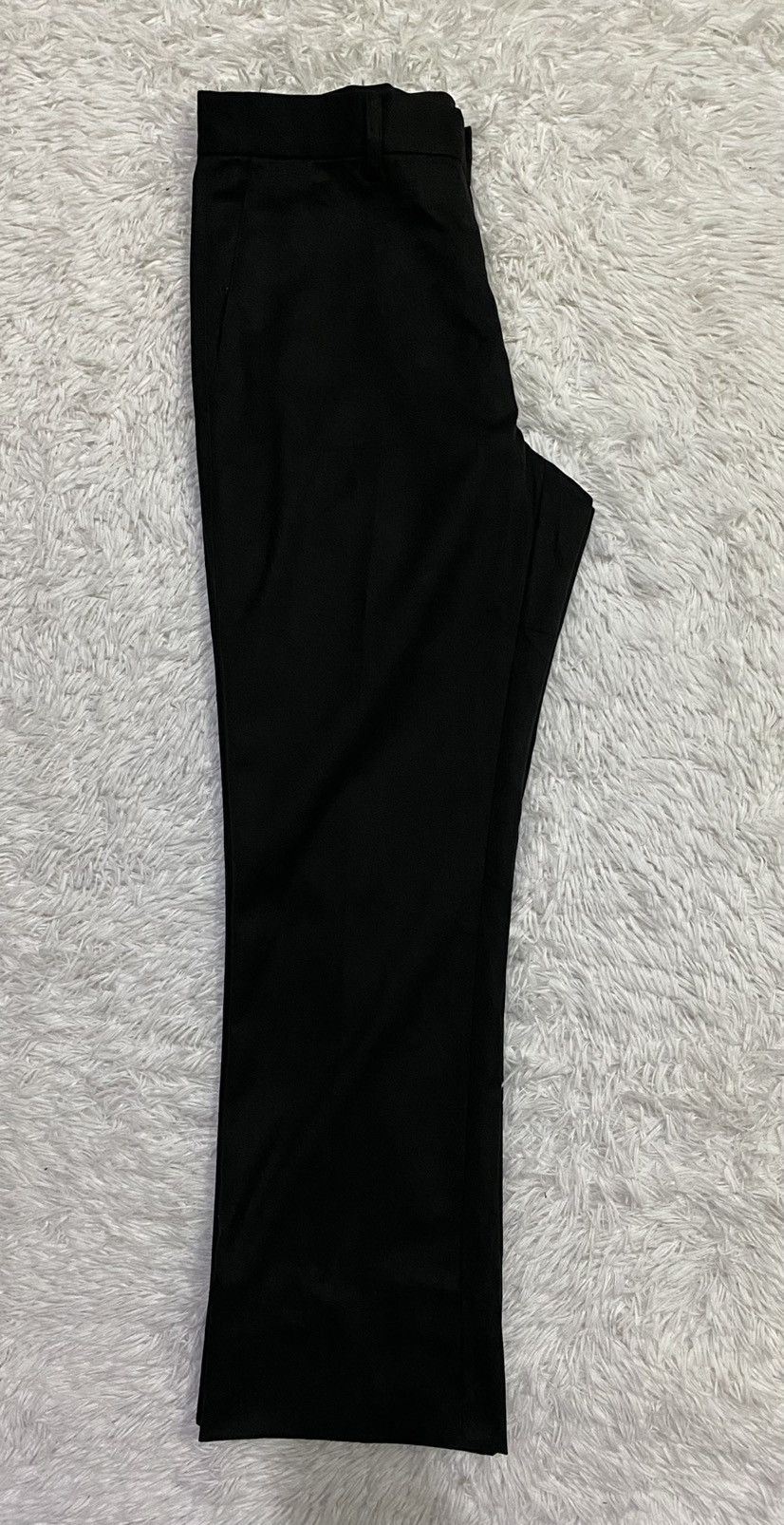 A.P.C. × Vintage A.P.C Vintage Black Polyester + Cotton Pants Made in Japan Size US 28 / EU 44 - 4 Thumbnail