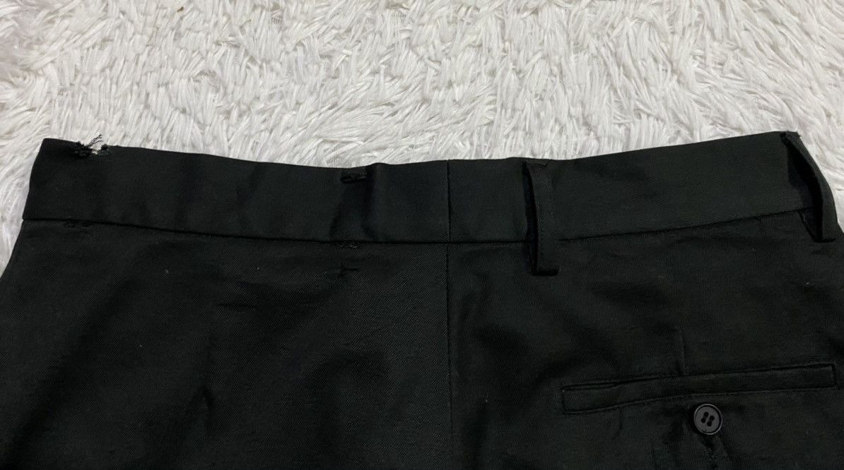 A.P.C. × Vintage A.P.C Vintage Black Polyester + Cotton Pants Made in Japan Size US 28 / EU 44 - 12 Thumbnail
