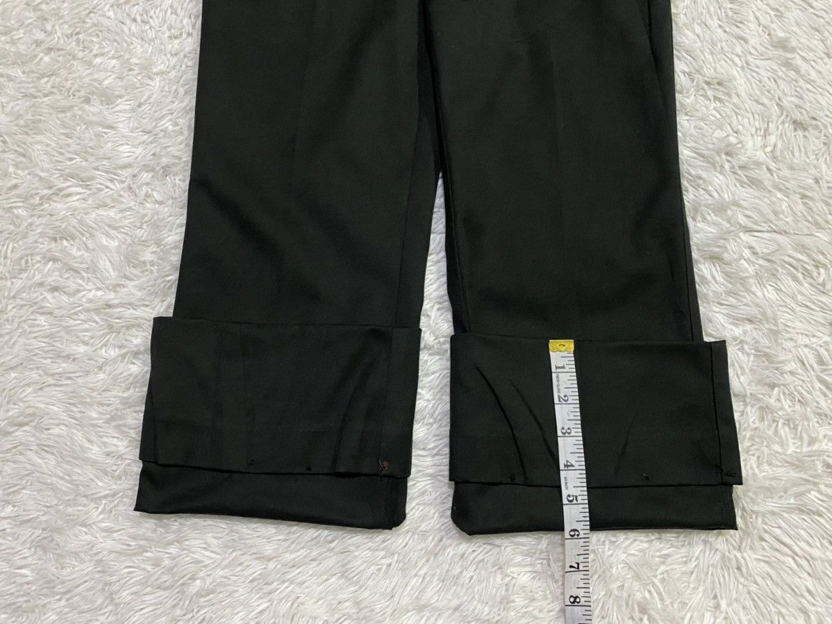 A.P.C. × Vintage A.P.C Vintage Black Polyester + Cotton Pants Made in Japan Size US 28 / EU 44 - 20 Thumbnail