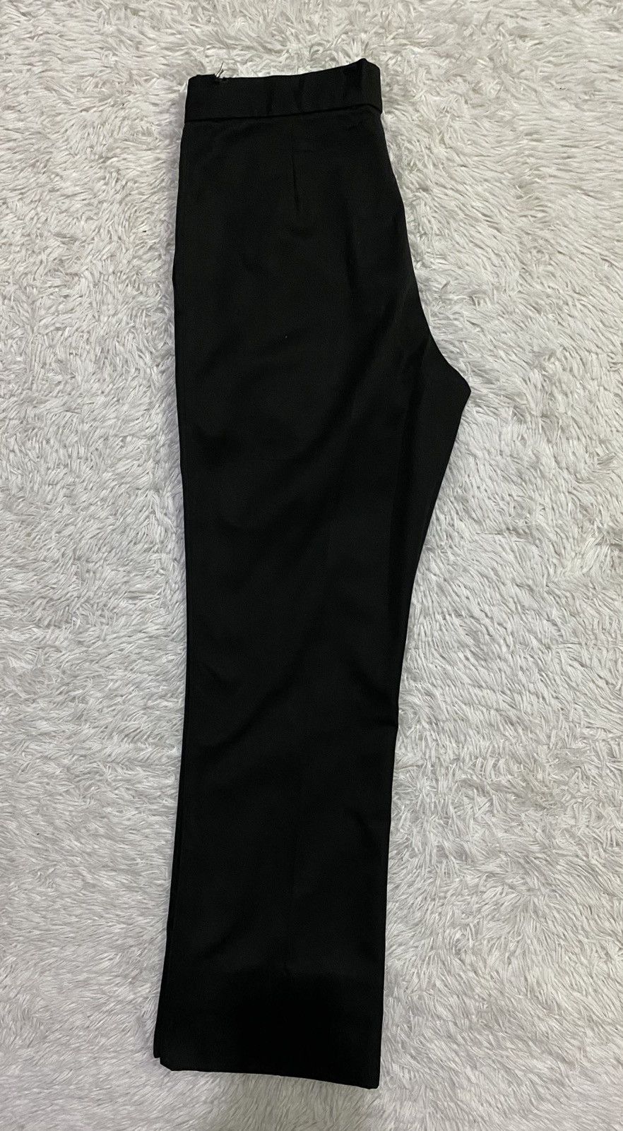 A.P.C. × Vintage A.P.C Vintage Black Polyester + Cotton Pants Made in Japan Size US 28 / EU 44 - 6 Thumbnail