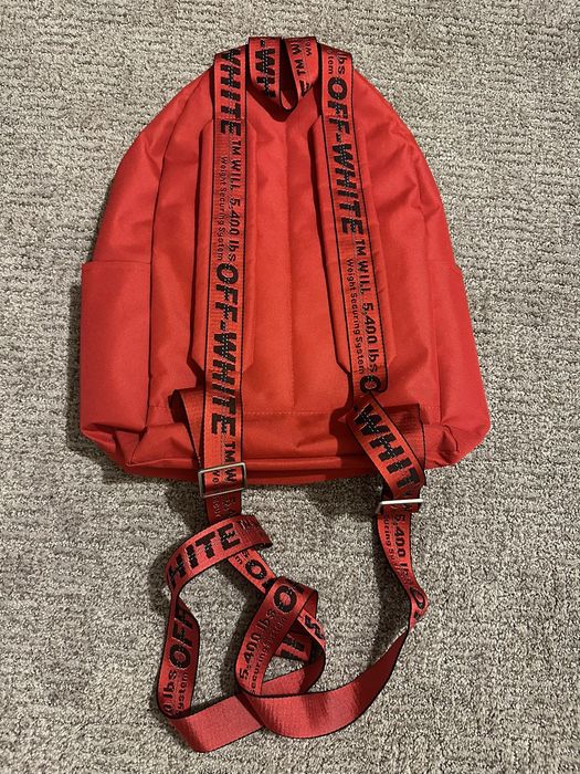 Off white mona outlet lisa backpack