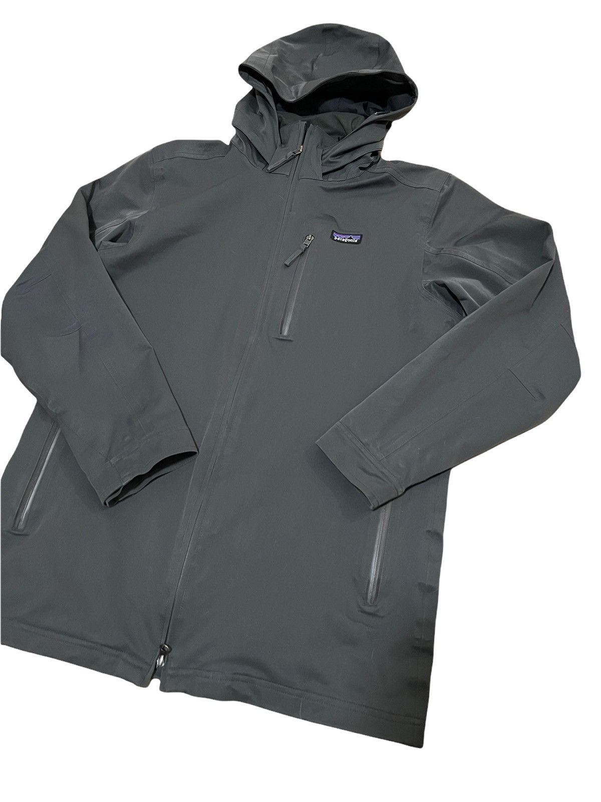 Vintage Patagonia H2NO Outer Shell Lined Waterproof Rain Jacket Grailed