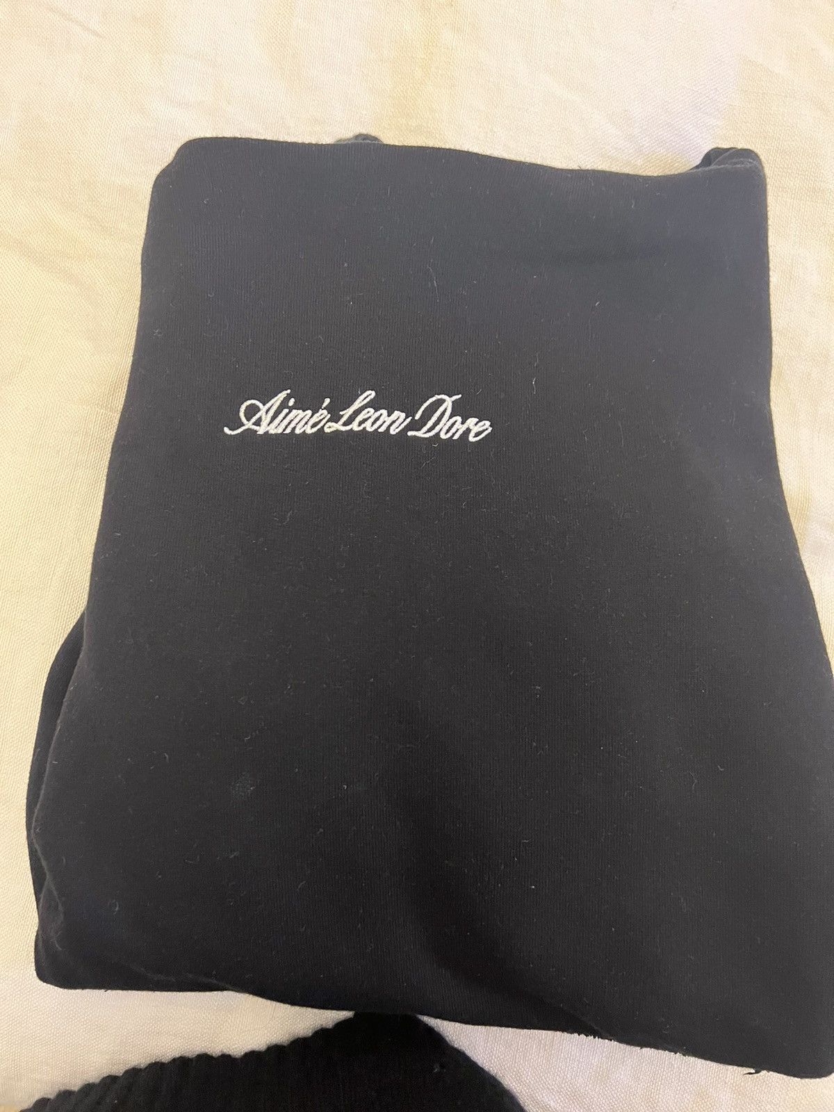 Aime Leon dore black hoodie