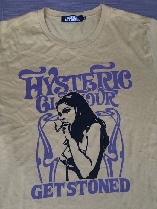 Hysteric Glamour Hysteric Glamour Get Stoned Shirt | Grailed