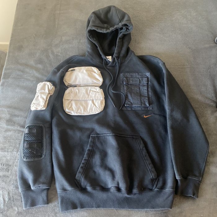 Nike travis store scott utility hoodie