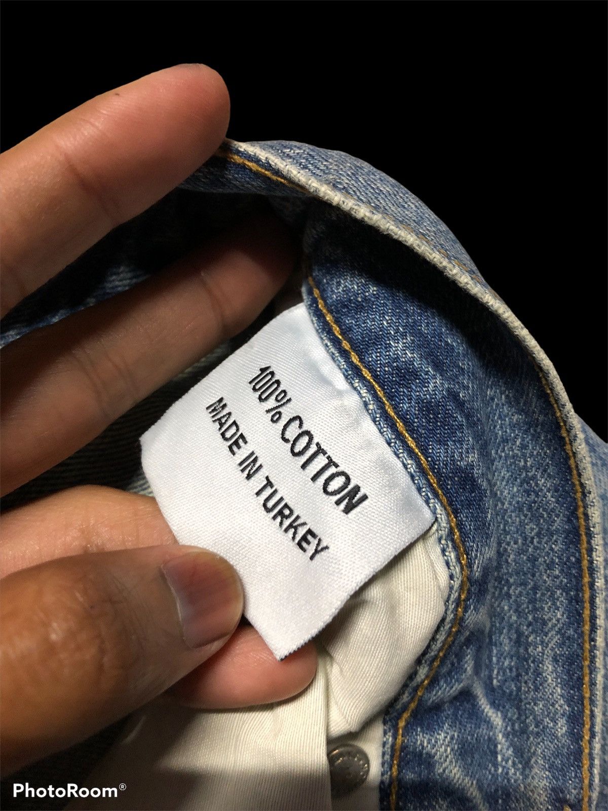 Other FLARED⚡️⚡️BB LONDON WASHED BLUE DISTRESSED DENIM Size US 31 - 3 Thumbnail