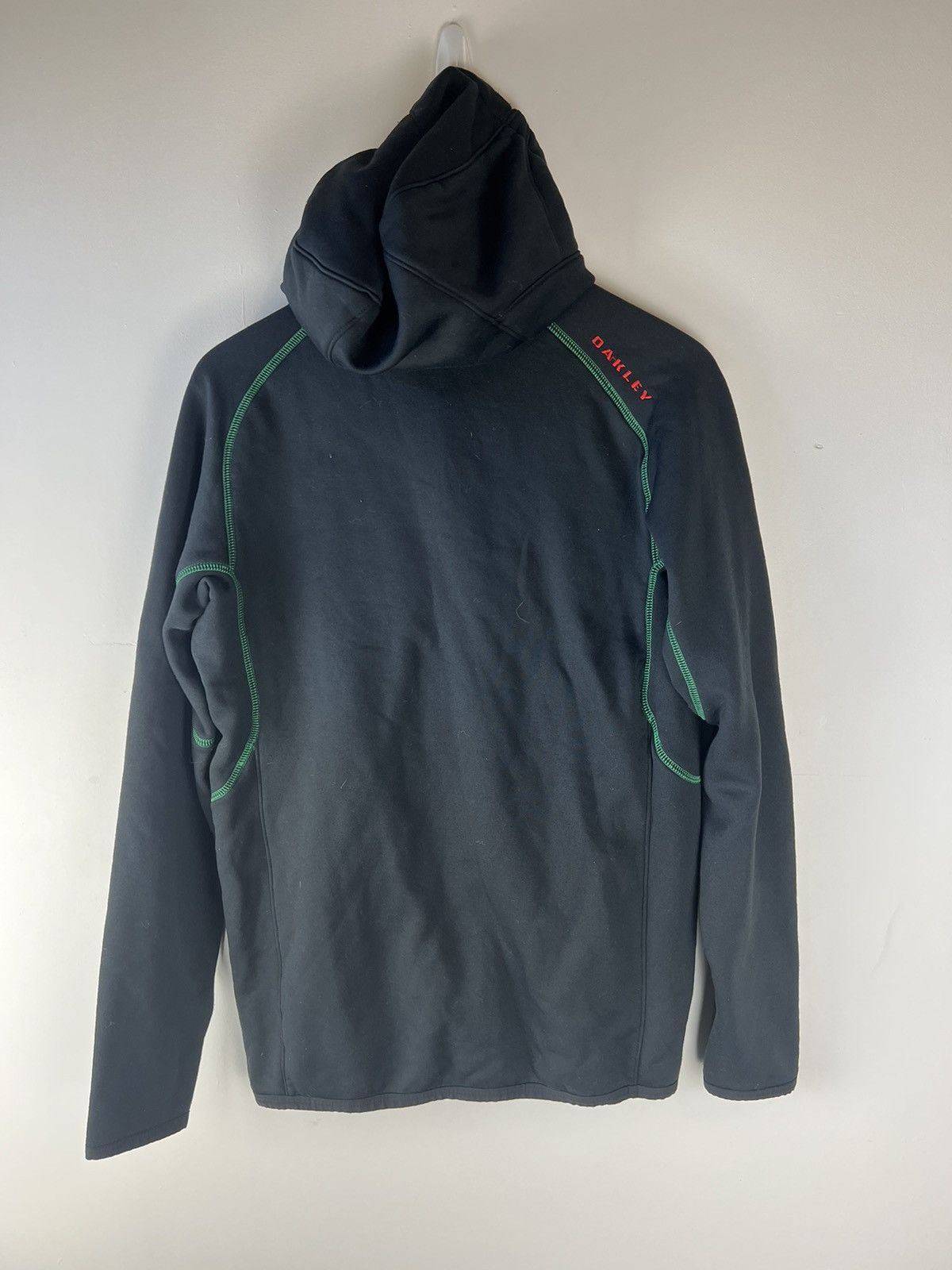 Oakley × Vintage Vintage oakley zipup hoodie Size US M / EU 48-50 / 2 - 2 Thumbnail