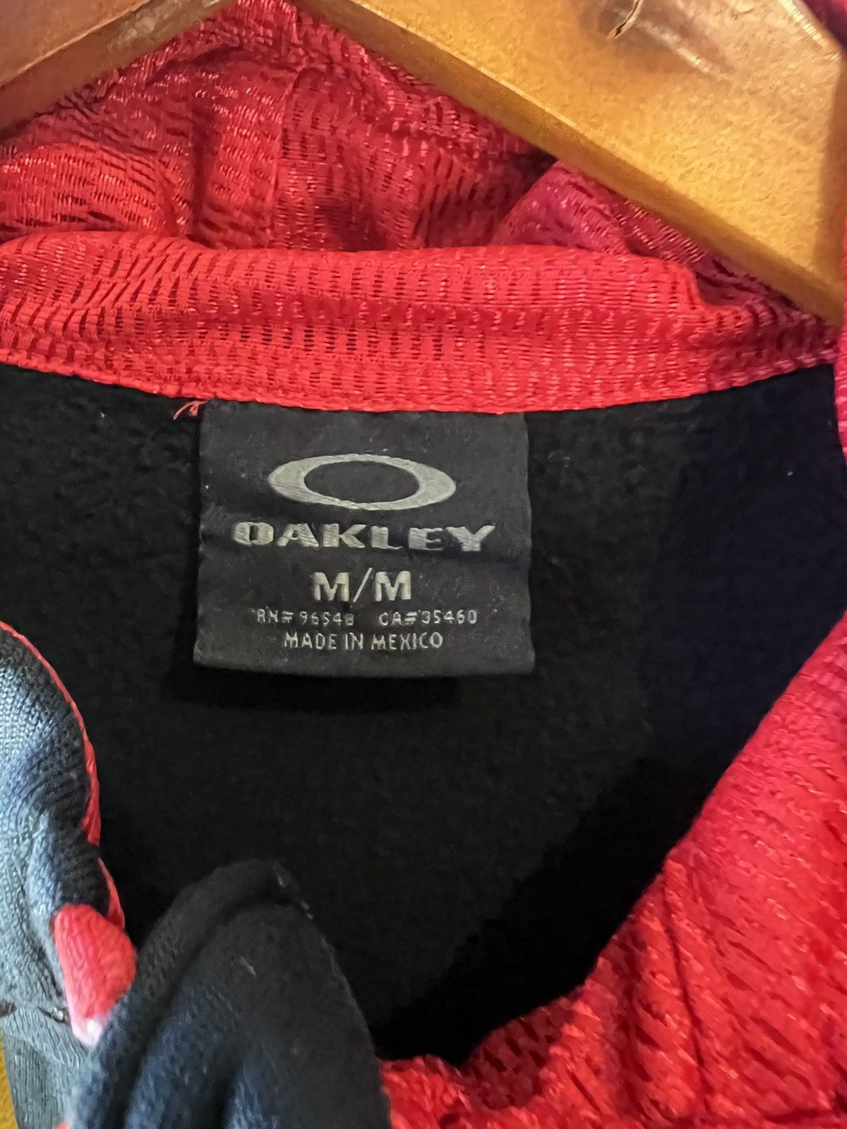 Oakley × Vintage Vintage oakley zipup hoodie Size US M / EU 48-50 / 2 - 3 Thumbnail