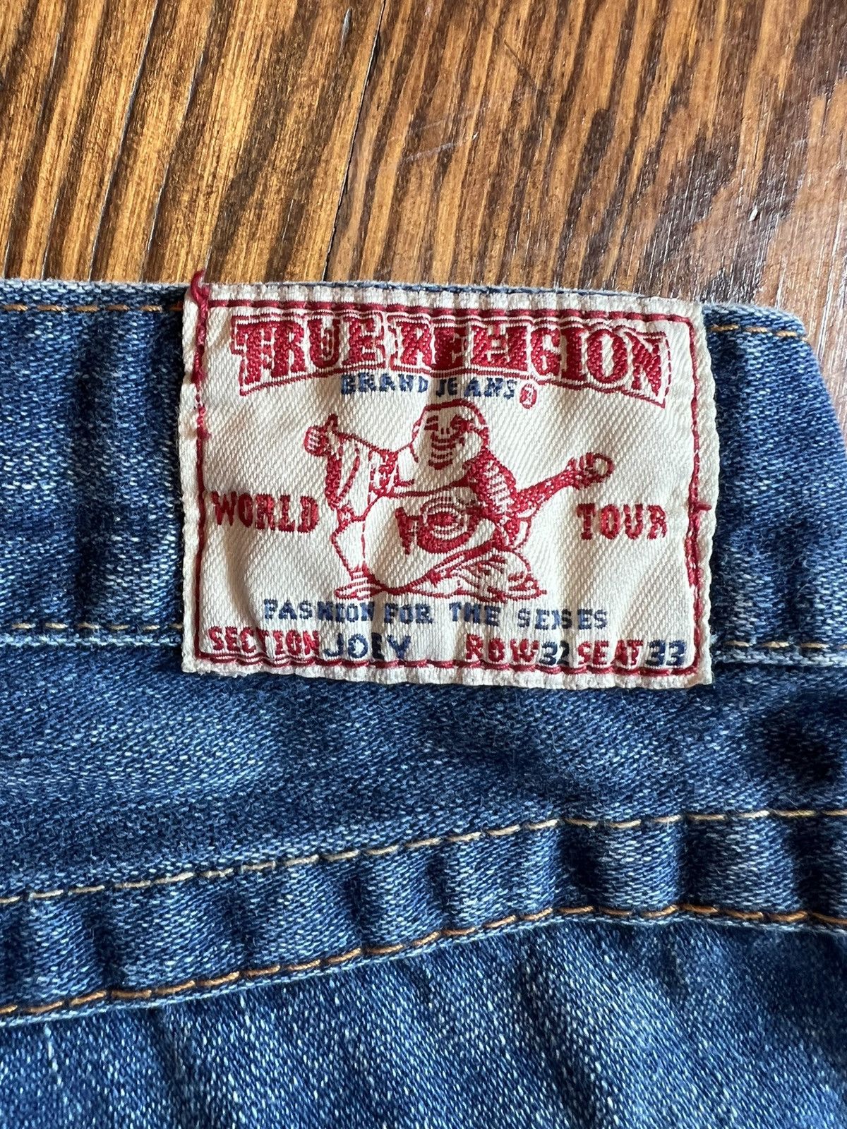 True Religion Vintage True Religion Shorts Size US 33 - 4 Thumbnail
