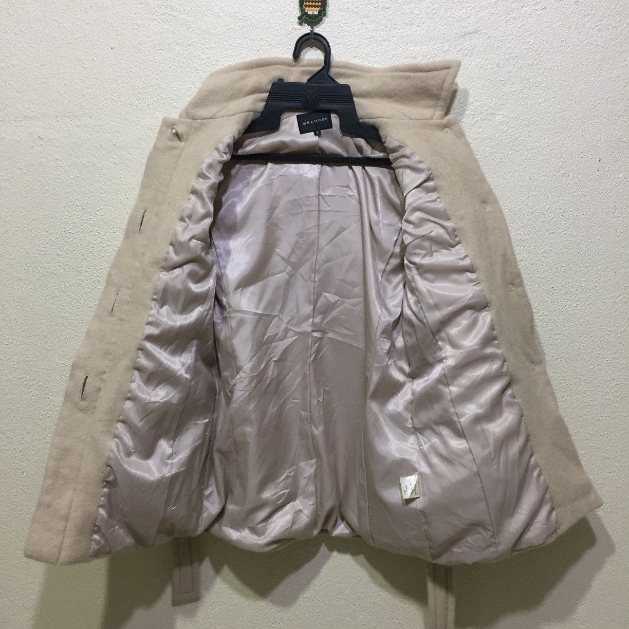 Japanese Brand Japanese Brand MELROSE FLANNEL WOMEN SIZE XS Size XS / US 0-2 / IT 36-38 - 6 Thumbnail