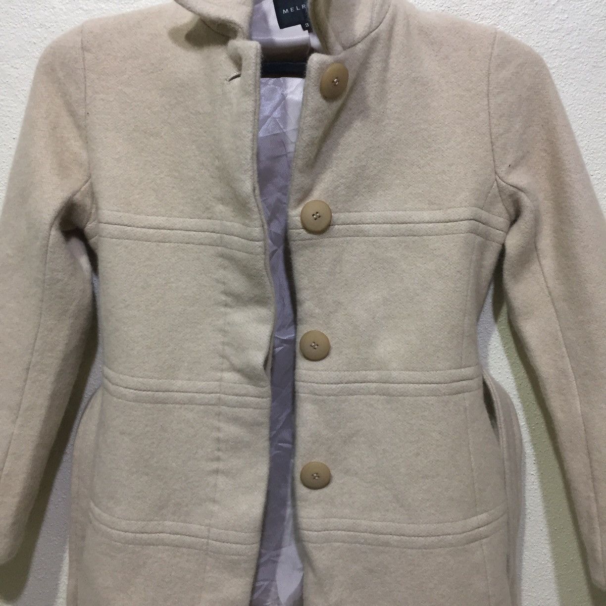 Japanese Brand Japanese Brand MELROSE FLANNEL WOMEN SIZE XS Size XS / US 0-2 / IT 36-38 - 9 Thumbnail