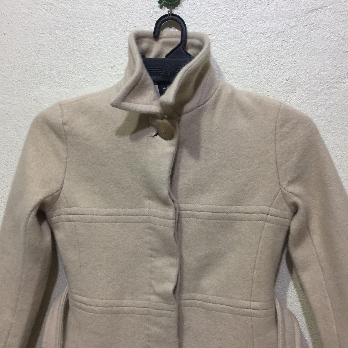 Japanese Brand Japanese Brand MELROSE FLANNEL WOMEN SIZE XS Size XS / US 0-2 / IT 36-38 - 4 Thumbnail
