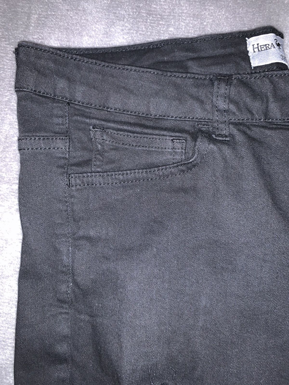 Vintage Hera London Distressed Slit Denim Size US 32 / EU 48 - 6 Thumbnail