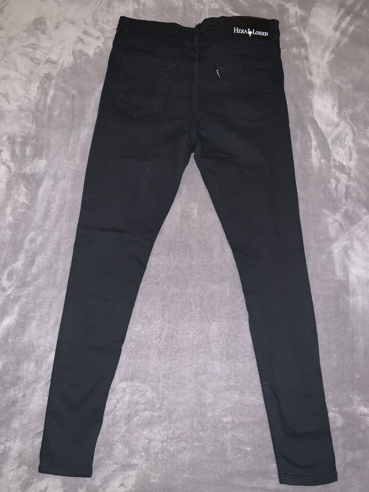 Vintage Hera London Distressed Slit Denim Size US 32 / EU 48 - 2 Thumbnail