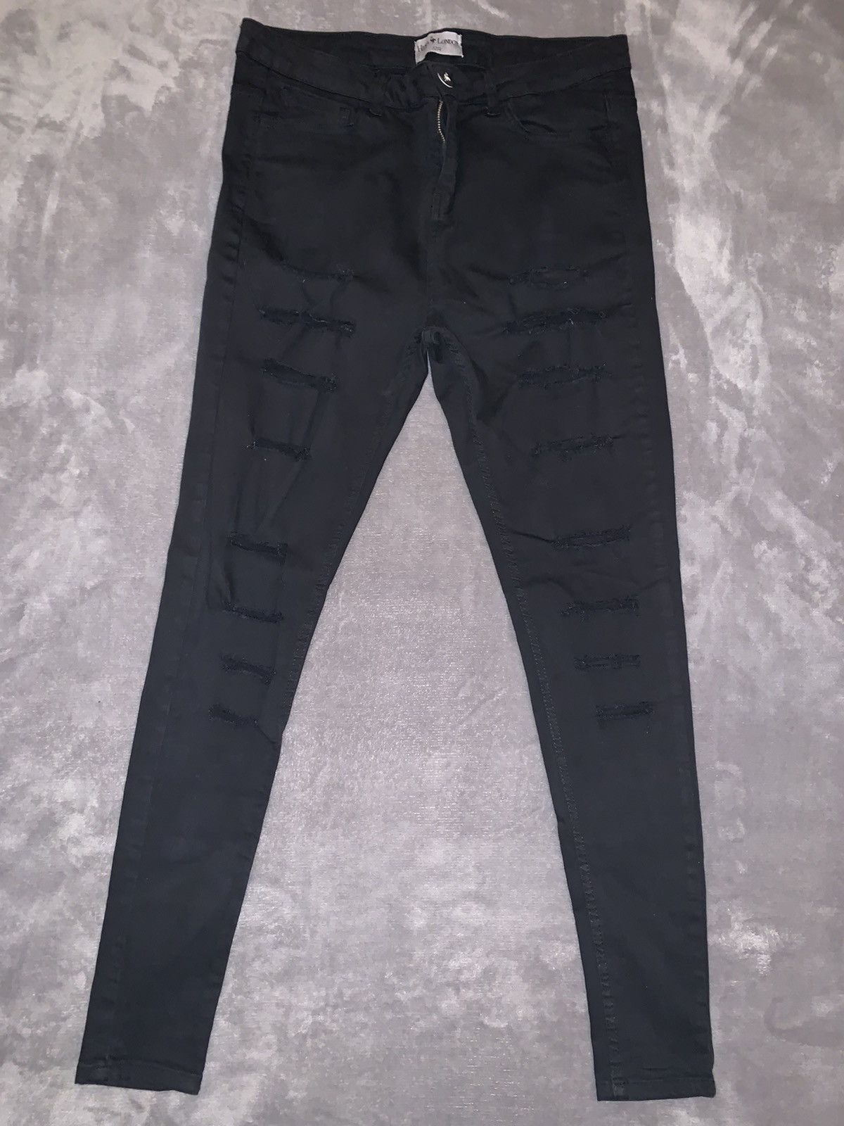 Vintage Hera London Distressed Slit Denim Size US 32 / EU 48 - 1 Thumbnail