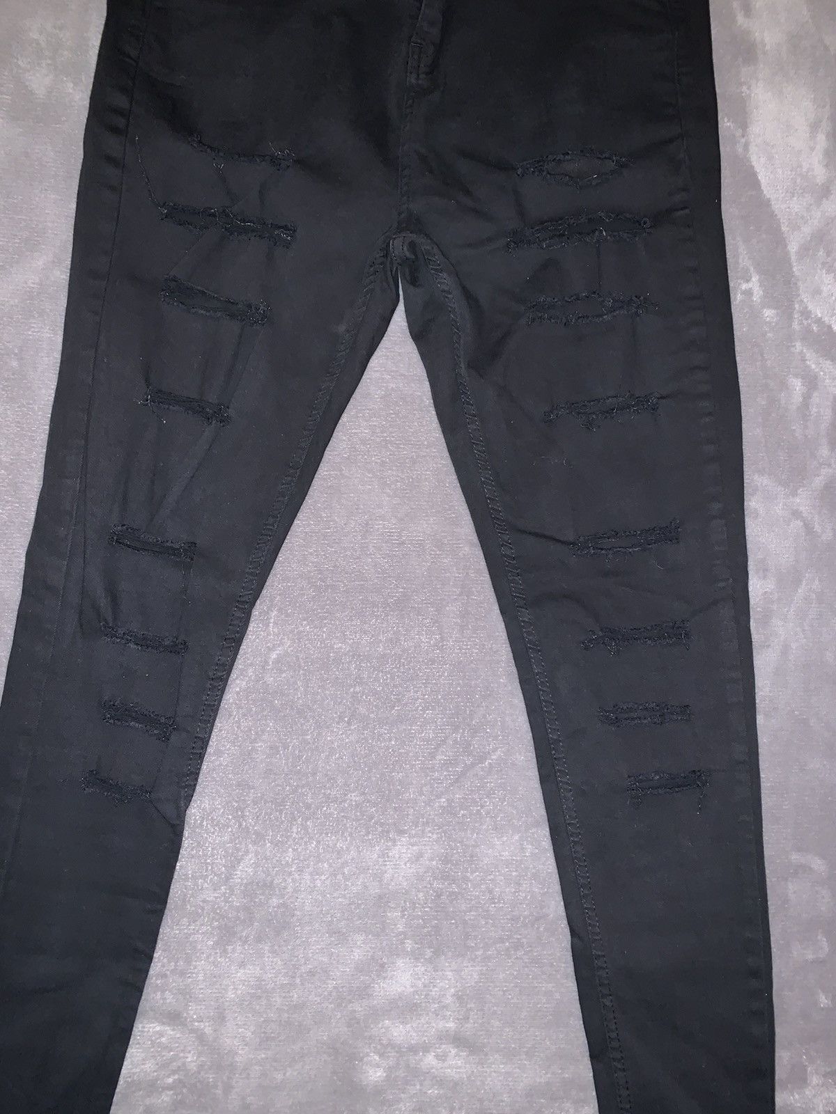 Vintage Hera London Distressed Slit Denim Size US 32 / EU 48 - 3 Thumbnail