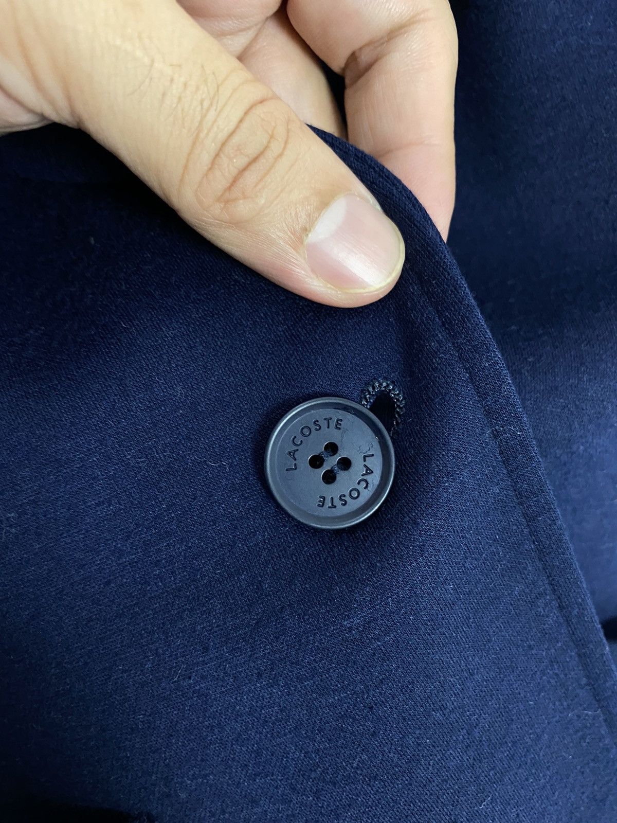 Lacoste Rare‼️ Lacoste Cardigan Embroidery Small Logo Size XS / US 0-2 / IT 36-38 - 8 Thumbnail