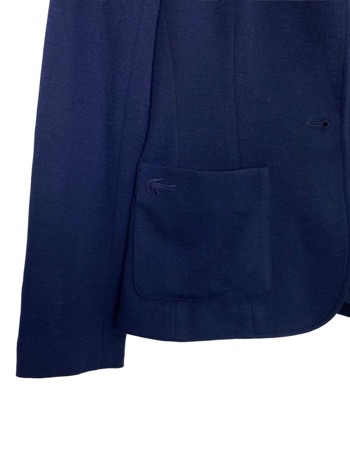 Lacoste Rare‼️ Lacoste Cardigan Embroidery Small Logo Size XS / US 0-2 / IT 36-38 - 3 Thumbnail