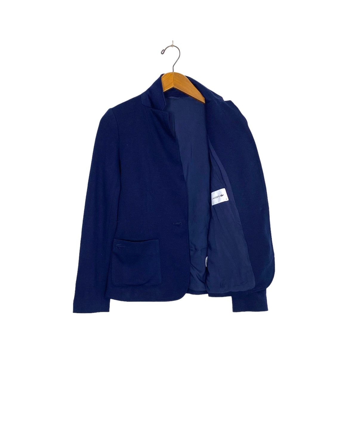 Lacoste Rare‼️ Lacoste Cardigan Embroidery Small Logo Size XS / US 0-2 / IT 36-38 - 2 Thumbnail