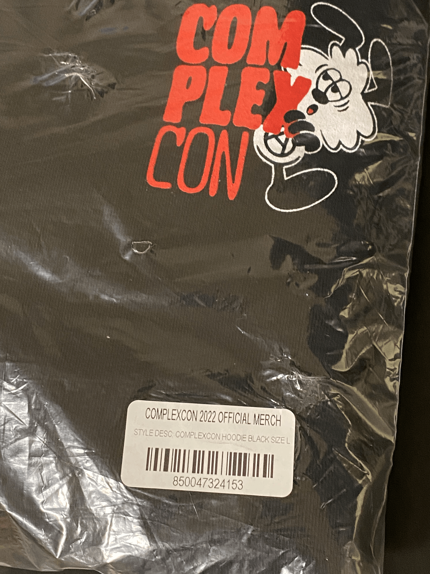 NEW COMPLEXCON popular 2022 x VERDY GREY SIZE MEDIUM