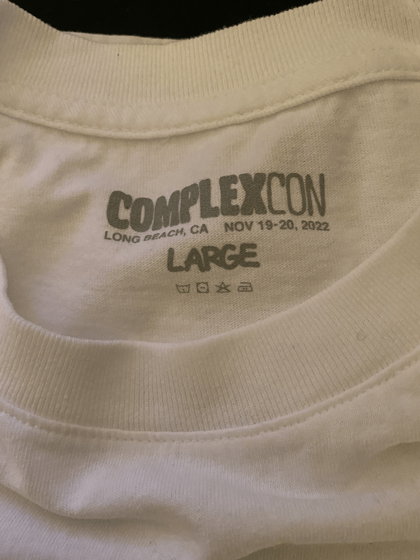 Complex ComplexCon x Verdy 2022 Official Merch Tee Size US L / EU 52-54 / 3 - 6 Thumbnail