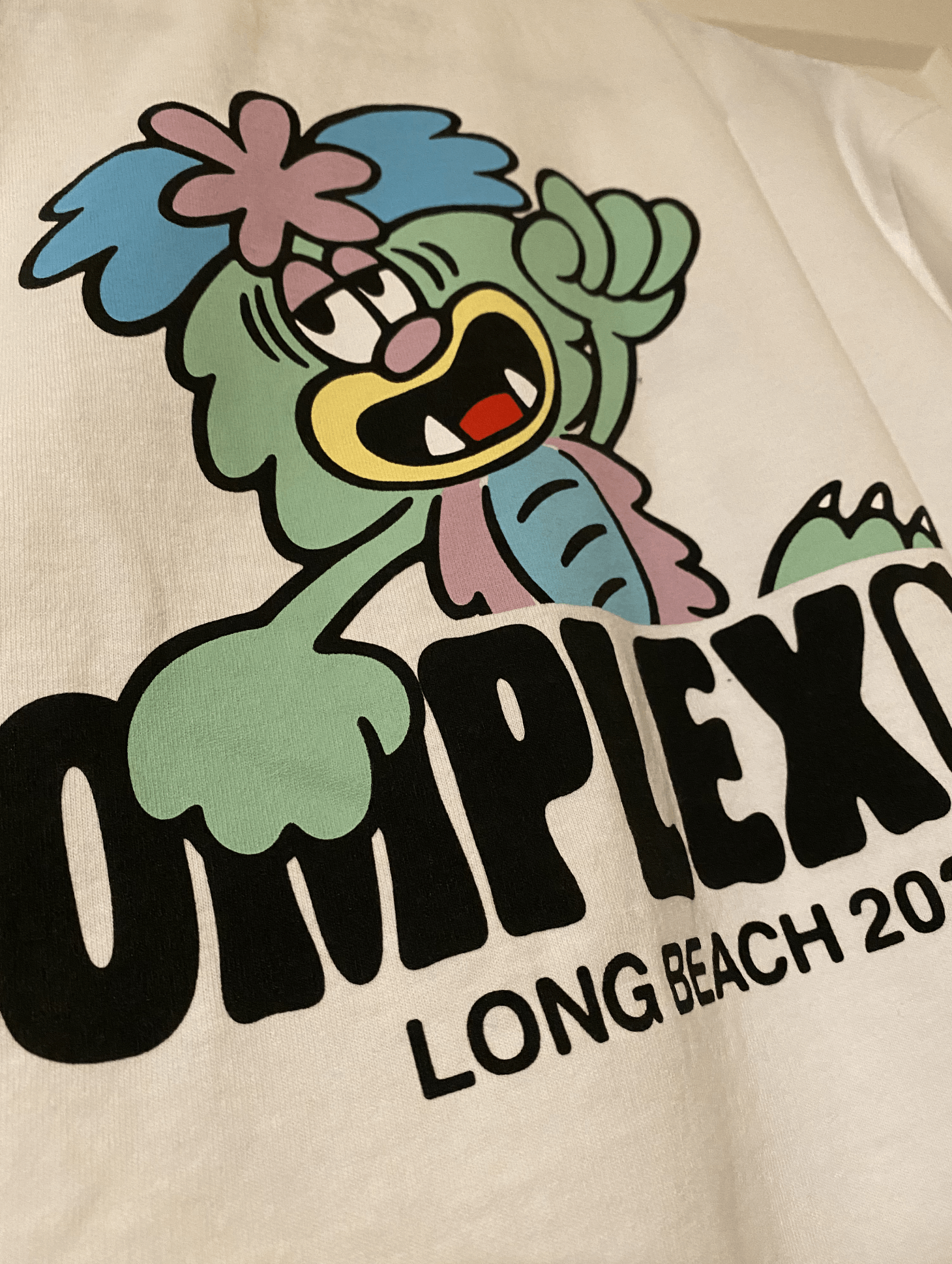 Complex ComplexCon x Verdy 2022 Official Merch Tee Size US L / EU 52-54 / 3 - 7 Thumbnail