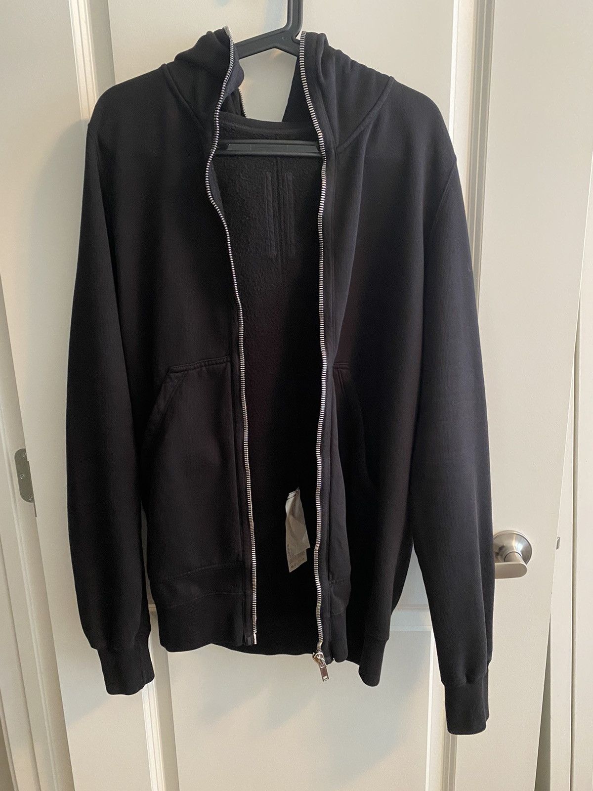 Pre-owned Rick Owens Drkshdw Rick Owens Gimp Hoodie In Black