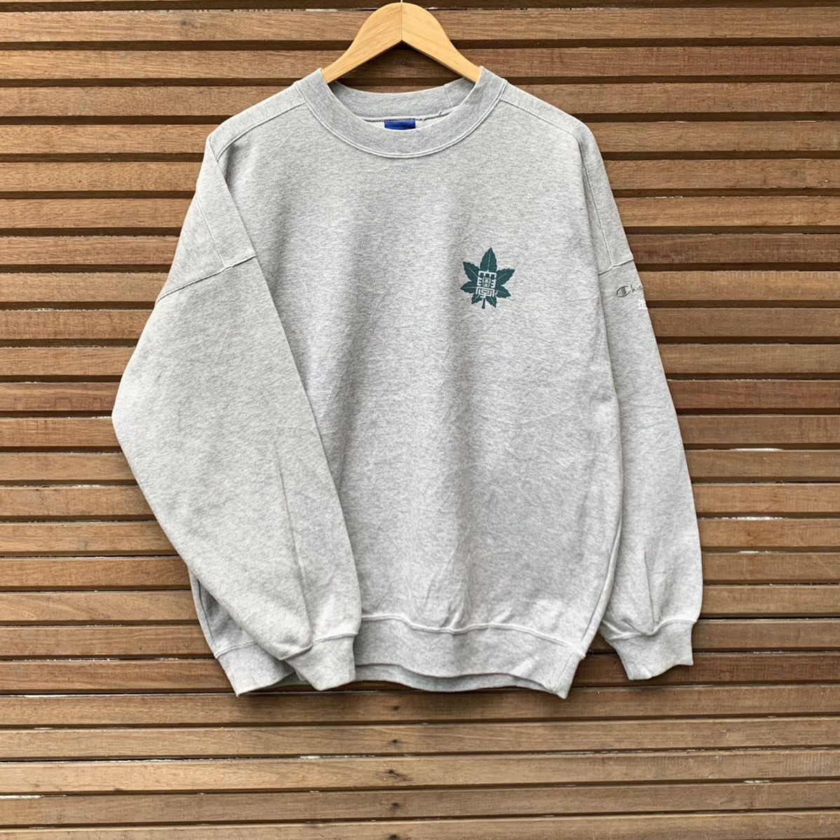 Champion Champion Marijuana Sweatshirt Size US L / EU 52-54 / 3 - 1 Thumbnail