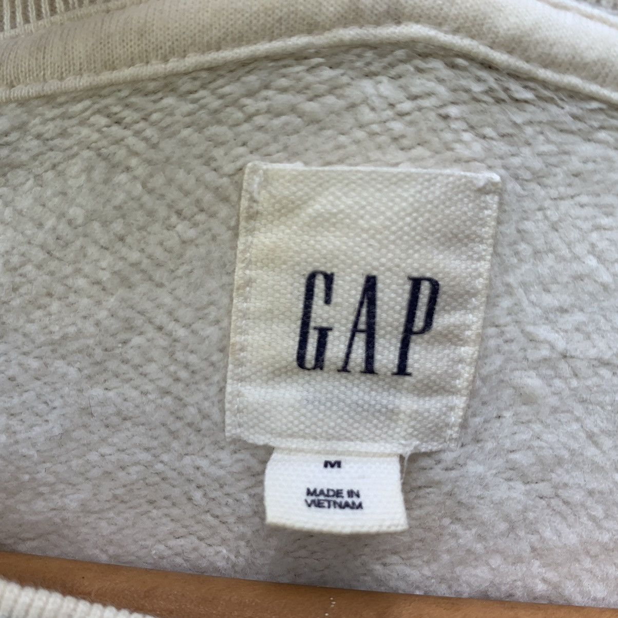 Gap Gap Sweatshirt Embroidered Big Logo Size US L / EU 52-54 / 3 - 7 Thumbnail