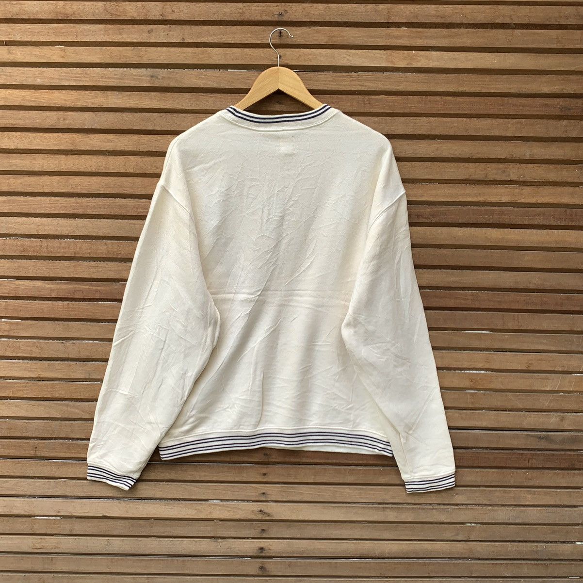 Gap Gap Sweatshirt Embroidered Big Logo Size US L / EU 52-54 / 3 - 2 Thumbnail